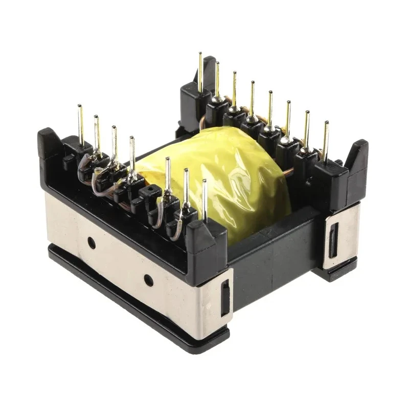Myrra 2 Output SMPS Transformer 120 W Power ETD 39 Series 265 V AC Primary, 15.5 V DC Secondary, 440 μH Inductance 74060