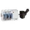 Legrand 3-Pole DIN Rail Isolator Switch, IP55, 125A, Black Handle