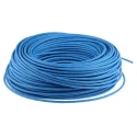 Belden Cat6 Ethernet Cable 23AWG Solid Copper Low Smoke Zero Halogen Blue 100m 72V DC 7812ENH