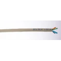 Belden Cat5e Unscreened Low Smoke Zero Halogen Ethernet Cable 100 m 24AWG Solid Copper Conductor 8 Core Grey 1583ENH