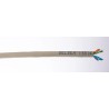 Belden Cat5e Unscreened Low Smoke Zero Halogen Ethernet Cable 100 m 24AWG Solid Copper Conductor 8 Core Grey 1583ENH