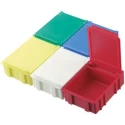 Licefa Blue ABS Compartment Box 21 mm x 56 mm x 42 mm 287-1292