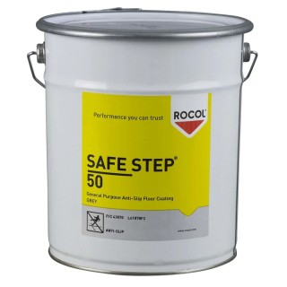 Rocol Grey Anti-Slip Flooring Chlorinated Rubber/Alkyd Resin Floor Coating Solid Finish 43070