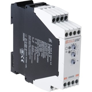 Dold MK 7850N Series DIN Rail Timer Relay 2-Contact DPDT 12 to 240 V AC/DC MK7850N.82/200 AC/DC12-240V 0.02S-300H