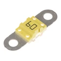 Littelfuse 60A Yellow Car Fuse 32V DC BF1 Series 2000A Breaking Capacity 153.5631.5601