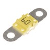 Littelfuse 60A Yellow Car Fuse 32V DC BF1 Series 2000A Breaking Capacity 153.5631.5601