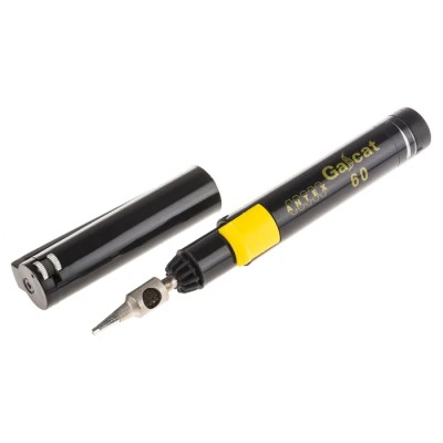 Antex Electronics Gas Powered Micro Soldering Iron, 60 W, British Plug XG06020