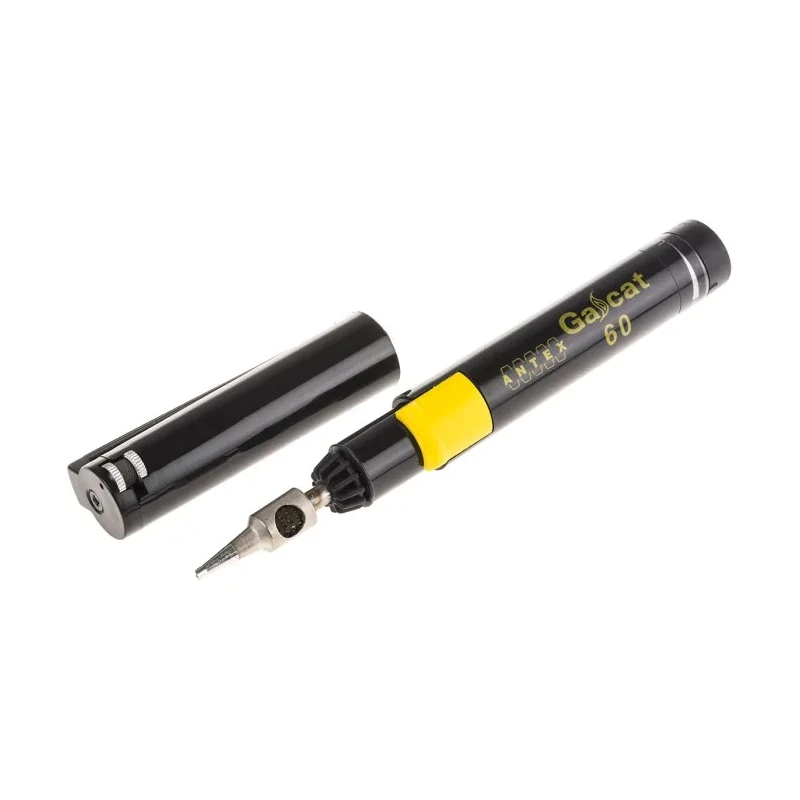 Antex Electronics Gas Powered Micro Soldering Iron, 60 W, British Plug XG06020