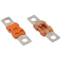 Littelfuse 150A Orange Car Fuse, 32V DC Thermoplastic Time Delay BF2 Series 153.5395.6151