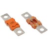 Littelfuse 150A Orange Car Fuse, 32V DC Thermoplastic Time Delay BF2 Series 153.5395.6151