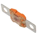 Littelfuse 150A Orange Car Fuse, 32V DC Thermoplastic Time Delay BF2 Series 153.5395.6151