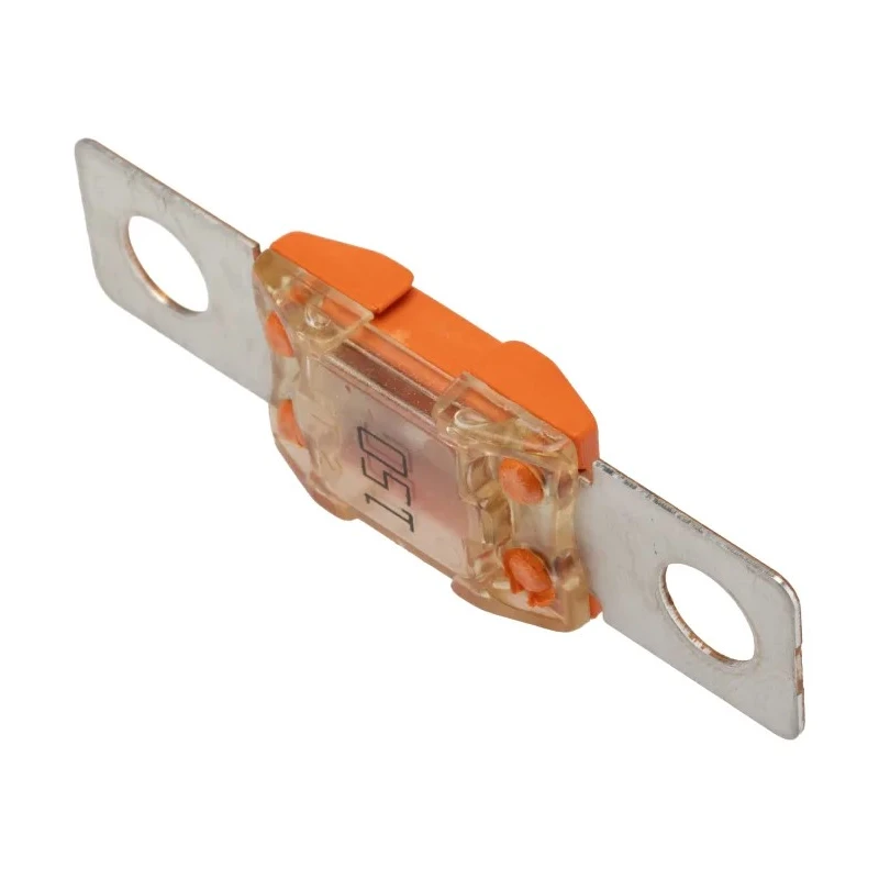 Littelfuse 150A Orange Car Fuse, 32V DC Thermoplastic Time Delay BF2 Series 153.5395.6151