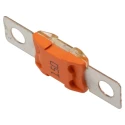Littelfuse 150A Orange Car Fuse, 32V DC Thermoplastic Time Delay BF2 Series 153.5395.6151