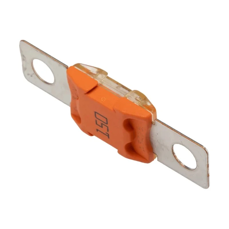 Littelfuse 150A Orange Car Fuse, 32V DC Thermoplastic Time Delay BF2 Series 153.5395.6151