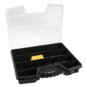 RS PRO Adjustable Compartments 17 Cell Polypropylene Compartment Box 60mm x 395mm x 305mm 435-0179