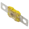 Littelfuse 100A Yellow Car Fuse 32V dc Thermoplastic Time Delay BF2 Series 153.5395.6101