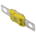 Littelfuse 100A Yellow Car Fuse 32V dc Thermoplastic Time Delay BF2 Series 153.5395.6101