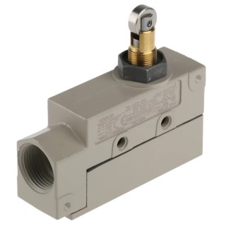 Omron ZE Series Plunger Limit Switch SPDT IP65 480V AC 15A 