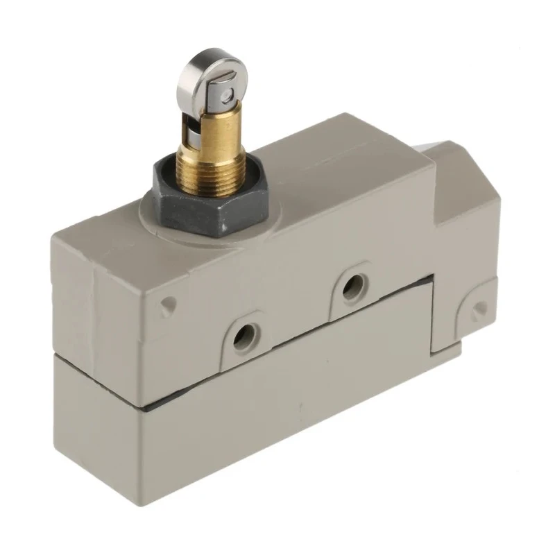 Omron ZE Series Plunger Limit Switch SPDT IP65 480V AC 15A 