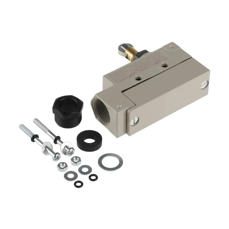 Omron ZE Series Plunger Limit Switch SPDT IP65 480V AC 15A 