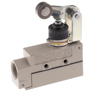 Omron Industrial Roller Lever Limit Switch SPDT Contact IP65 480V AC 15A ZE-NA2-2G