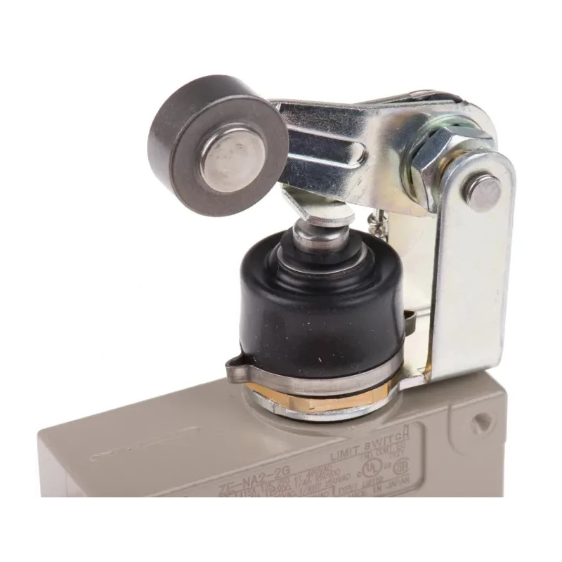 Omron Industrial Roller Lever Limit Switch SPDT Contact IP65 480V AC 15A ZE-NA2-2G