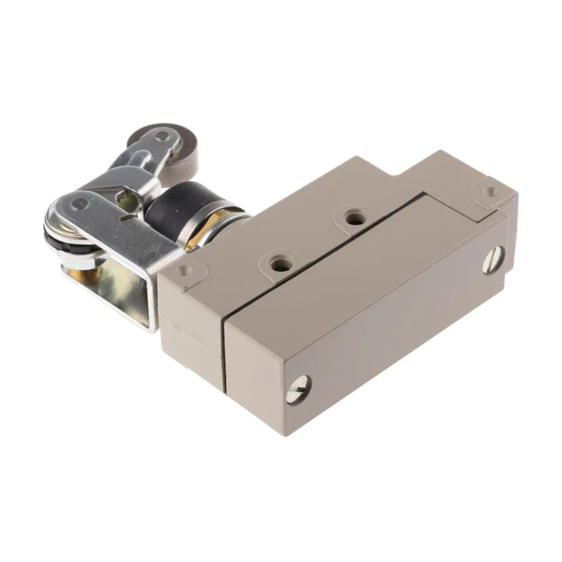 Omron Industrial Roller Lever Limit Switch SPDT Contact IP65 480V AC 15A ZE-NA2-2G