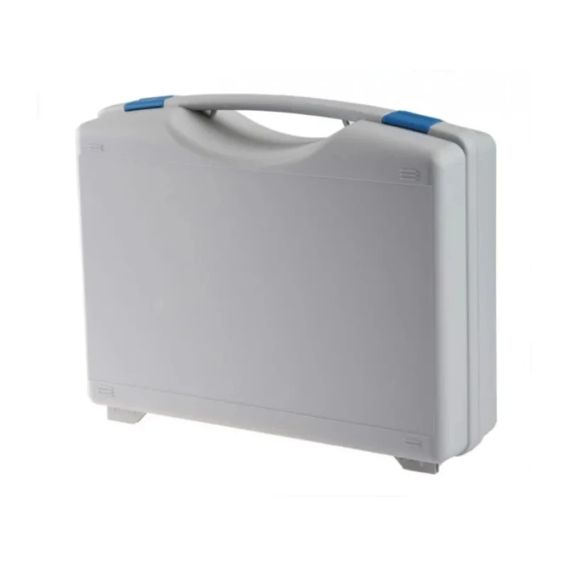 RS PRO Plastic Transit Case, Smooth Finish, Lockable, Grey, Polypropylene, 450 mm x 140 mm x 360 mm 435-9700
