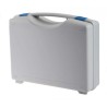 RS PRO Plastic Transit Case, Smooth Finish, Lockable, Grey, Polypropylene, 450 mm x 140 mm x 360 mm 435-9700