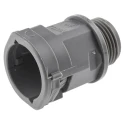 PMA Industrial Polyamide 6 Grey Conduit Fitting, 20 mm Nominal Size, M20 Thread, IP66 Rated SLND-M207