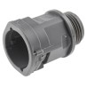 PMA Industrial Polyamide 6 Grey Conduit Fitting, 20 mm Nominal Size, M20 Thread, IP66 Rated SLND-M207