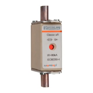 Mersen 50A NH Fuse NH000 690V AC Ultra Fast Acting Full Range Fast Acting NH000UD79 690V AC NH Fuse