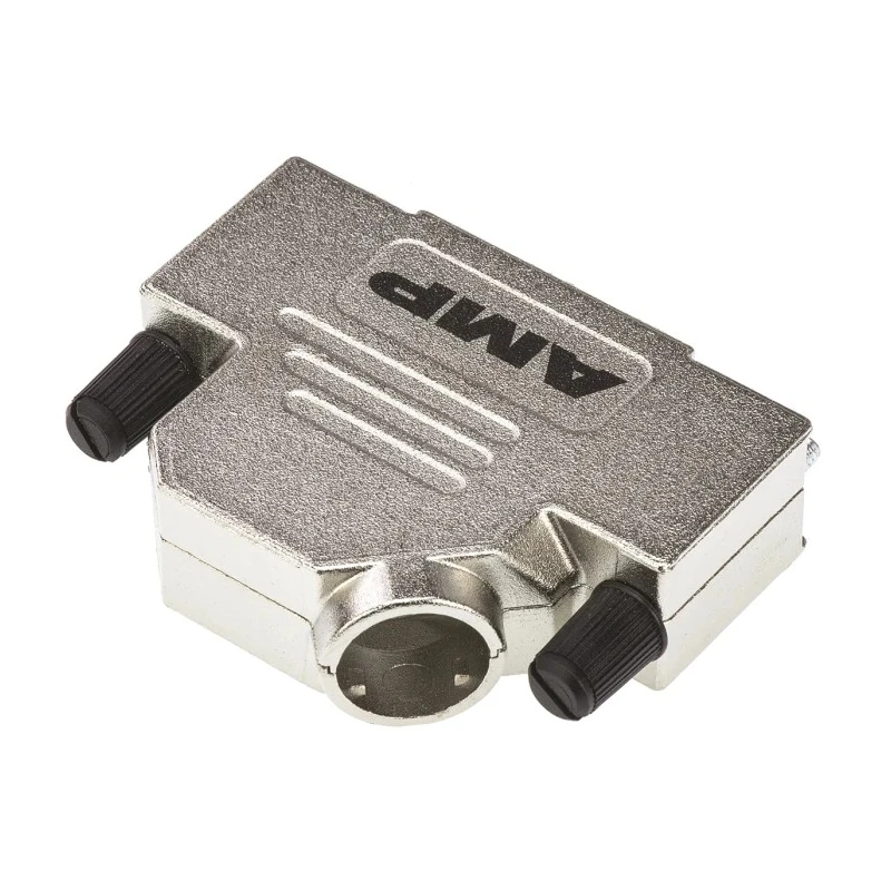 TE Connectivity Zinc Angled D-Sub Backshell 25 Way Strain Relief ADK Series 5-1478763-3