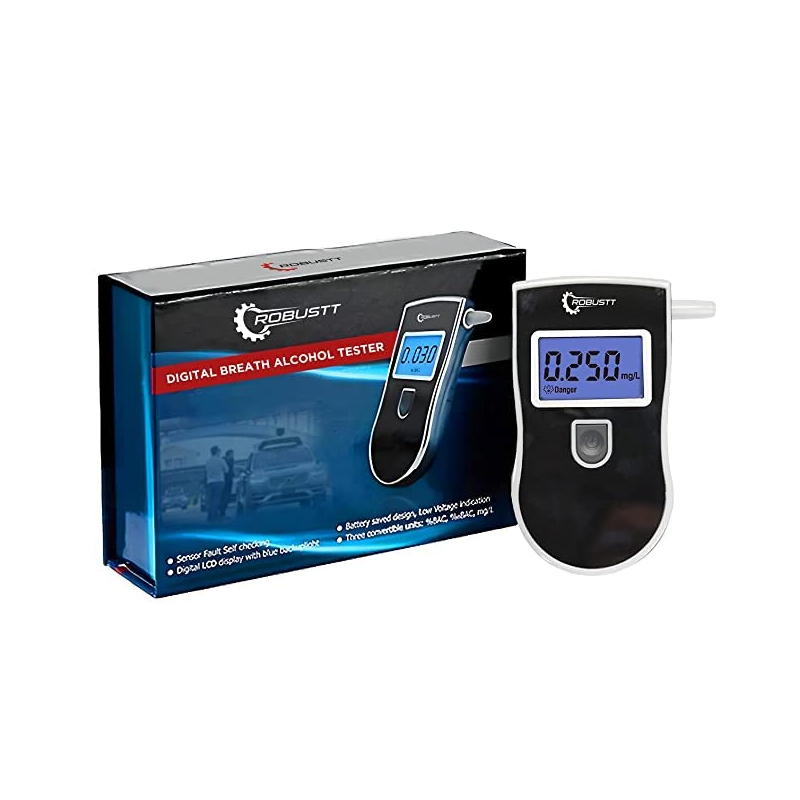 robustt-alcohol-tester-black-advance-digital-lcd-display-portable-breathalyzer-with-5-mouthpieces-model-1-pack-of-1-58260