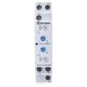 Finder 80 Series DIN Rail Timer Relay, Multifunction, 1-Contact, 12 to 240 V AC/DC Supply, 16A Contact 80.91.0.240.0000