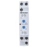 Finder 80 Series DIN Rail Timer Relay, Multifunction, 1-Contact, 12 to 240 V AC/DC Supply, 16A Contact 80.91.0.240.0000