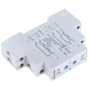 Finder 80 Series DIN Rail Timer Relay, Multifunction, 1-Contact, 12 to 240 V AC/DC Supply, 16A Contact 80.91.0.240.0000