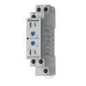 Finder 80 Series DIN Rail Timer Relay, Multifunction, 1-Contact, 12 to 240 V AC/DC Supply, 16A Contact 80.91.0.240.0000