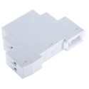 Finder 80 Series DIN Rail Timer Relay, Multifunction, 1-Contact, 12 to 240 V AC/DC Supply, 16A Contact 80.91.0.240.0000