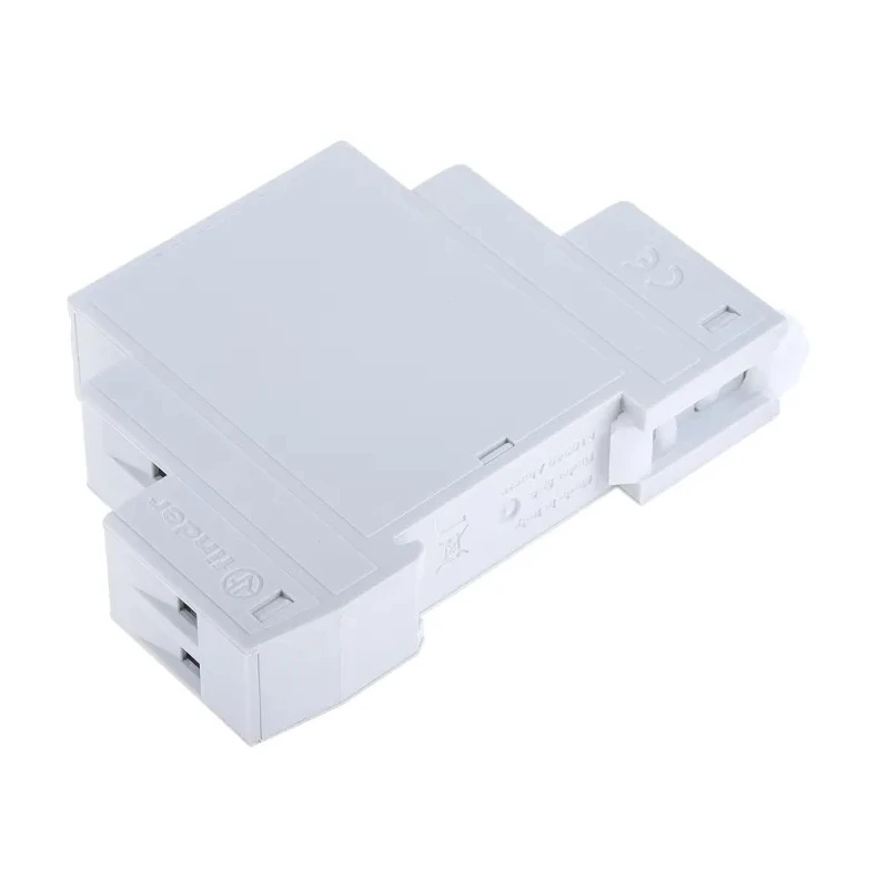 Finder 80 Series DIN Rail Timer Relay, Multifunction, 1-Contact, 12 to 240 V AC/DC Supply, 16A Contact 80.91.0.240.0000