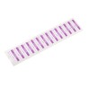 RS PRO Pre-Printed Adhesive Label, Tested Text, Purple on White, 38 x 16 mm, Pack of 140, Model 450-6029