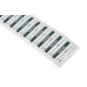 RS PRO Pre-Printed Adhesive Label 38 mm x 16 mm Dark Green Text on White Background Quantity 140 Per Pack 450-6007