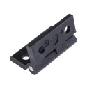 Pinet Black Polyamide Butt Hinge Screw Fixing 40 mm x 40 mm x 5 mm 54-A-3029