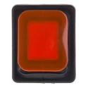 RS PRO Illuminated DPST On-Off On-Off Rocker Switch Panel 16A 250V AC 28V DC IP65 Red Actuator 456-1694