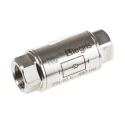 Legris 316L Stainless Steel Non Return Valve G 1/4 BSP Female Inlet and Outlet 180°C Maximum Operating Temperature 4890 13 13