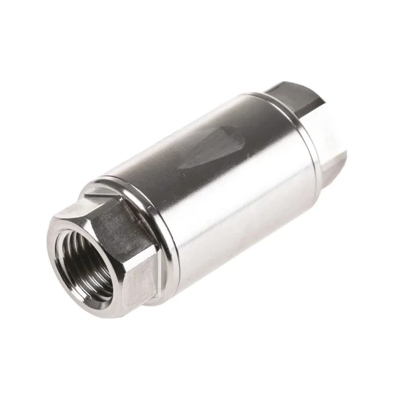 Legris 316L Stainless Steel Non Return Valve G 1/4 BSP Female Inlet and Outlet 180°C Maximum Operating Temperature 4890 13 13