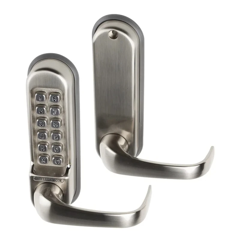 Codelock Stainless Steel Mechanical Polished Code Lock 510 SS