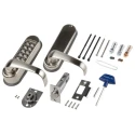 Codelock Stainless Steel Mechanical Polished Code Lock 510 SS