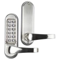 Codelock Stainless Steel Mechanical Polished Code Lock 510 SS