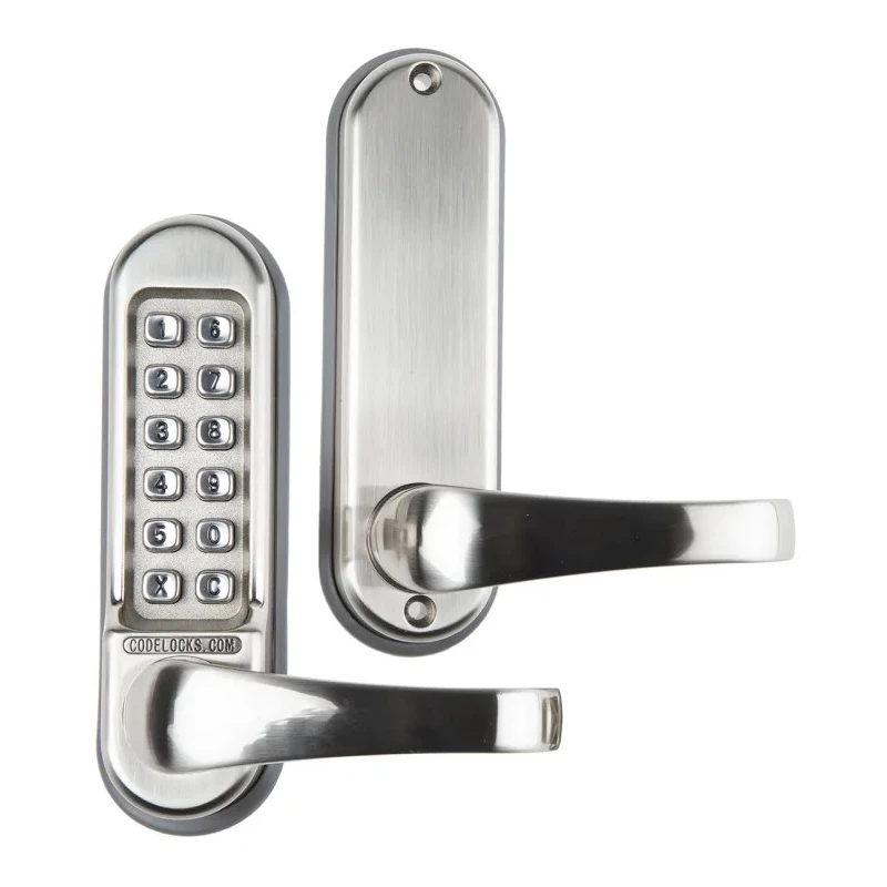 Codelock Stainless Steel Mechanical Polished Code Lock 510 SS